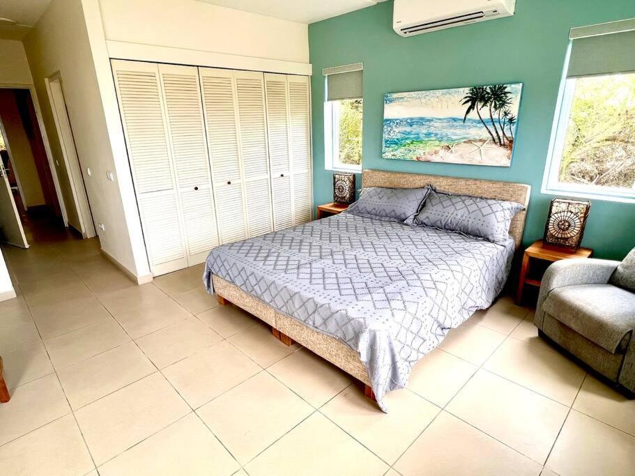 Blue Emerald Beachfront Blessing Willemstad Esterno foto