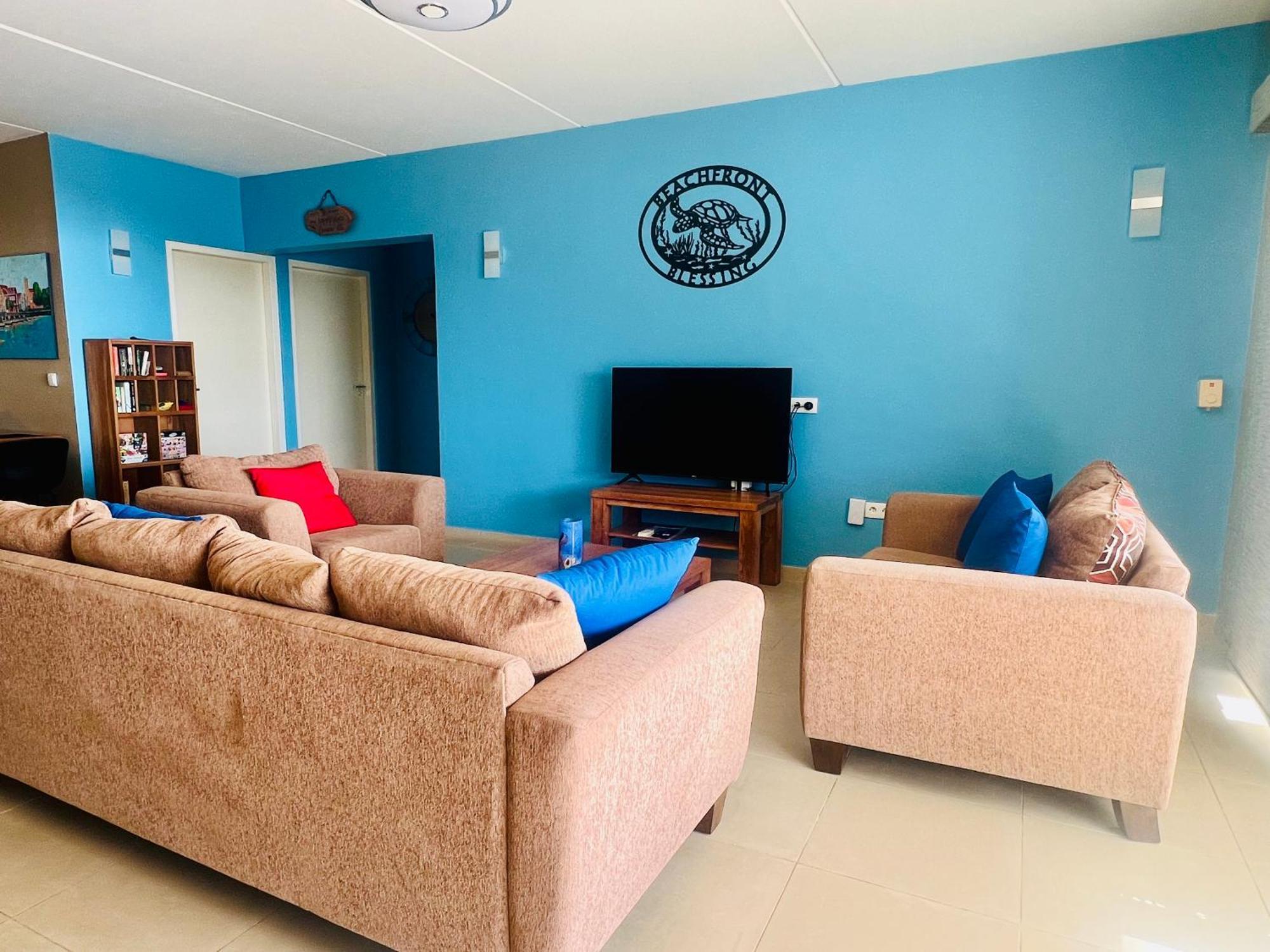Blue Emerald Beachfront Blessing Willemstad Esterno foto